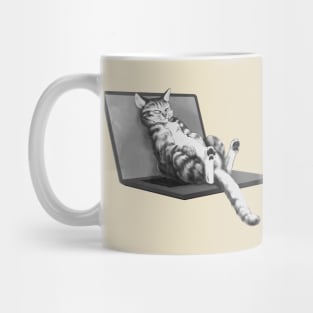 Cat Top Mug